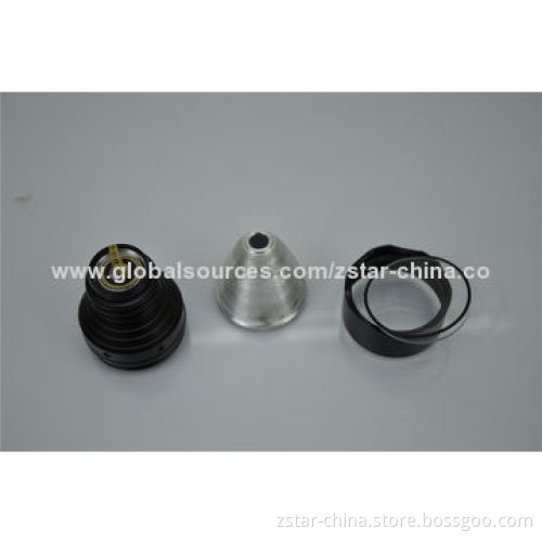 10W Cree XML-T6 LED Bright Flashlight Torch, Made of Aluminum Material